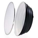 Bowens BW1884 (BW-1884) 60cm Supersoft 600 Diffuser for use with the Bowens Sunlite Reflector Bowens BW1884 (BW-1884) 60cm Supersoft 600 Diffuser for use with the Bowens Sunlite Reflector